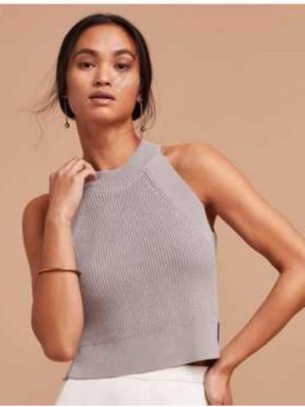 Wilfred Crevier knit sweater tank